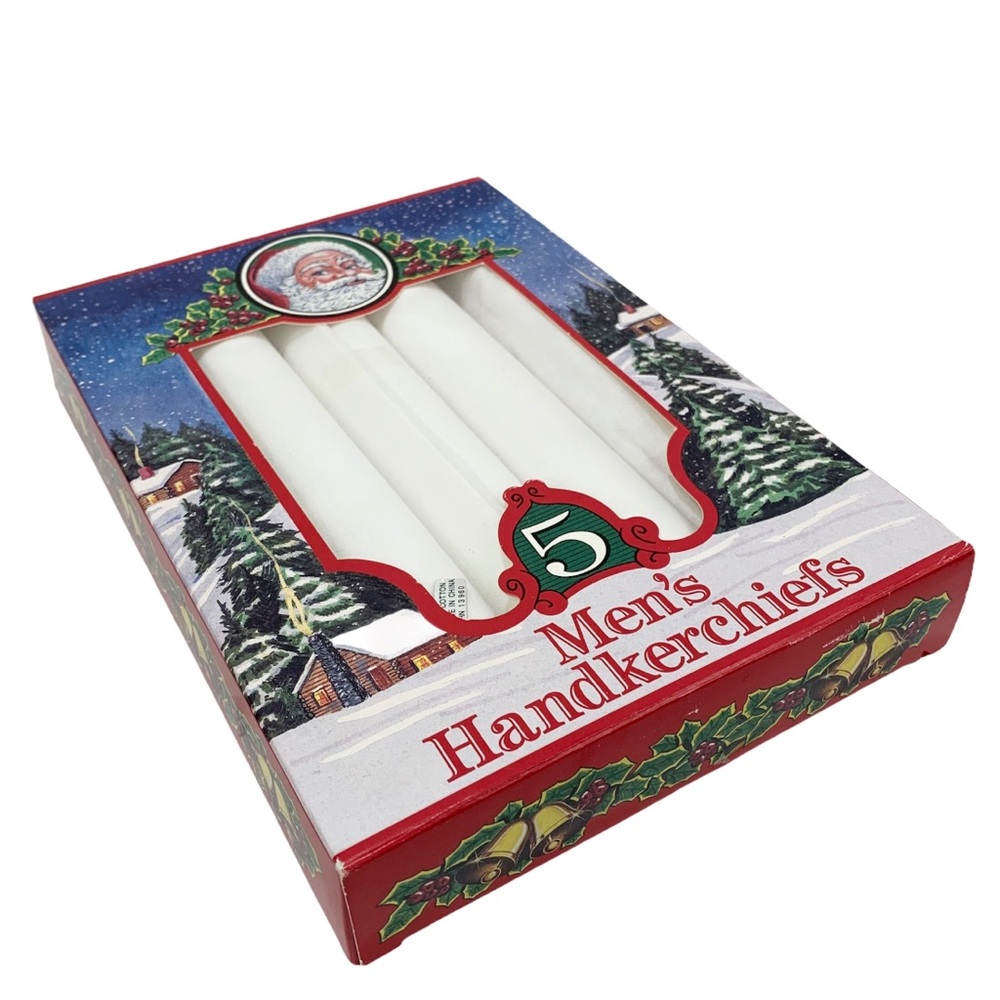Men’s Handkerchiefs Paris Accessories Holidays NEW